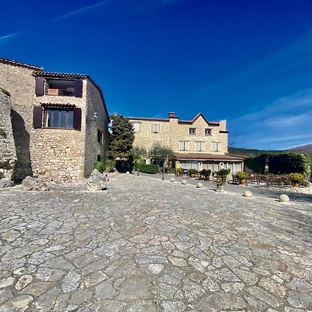 Auberge Du Vieux Chateau Cabris Exterior foto