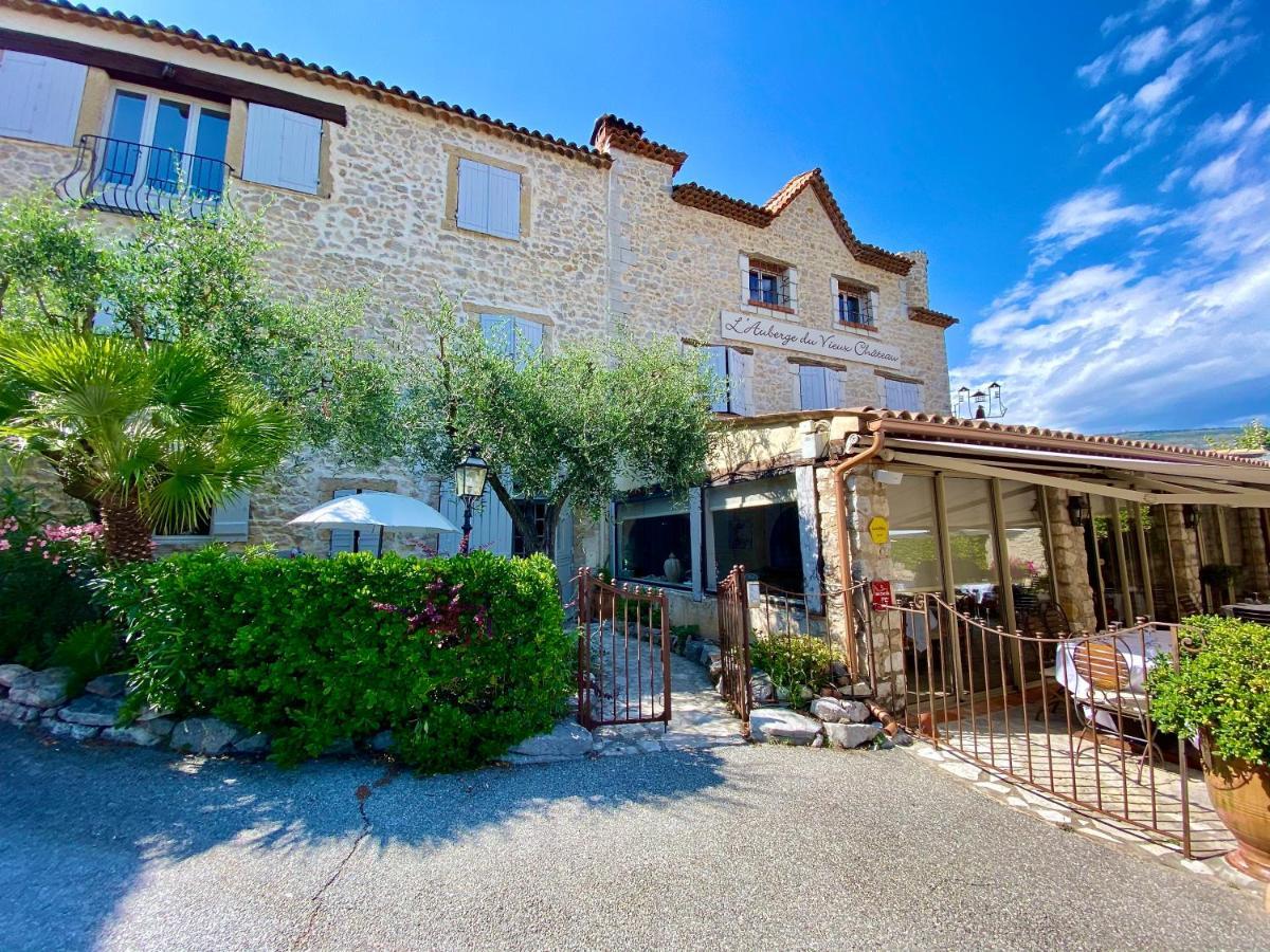 Auberge Du Vieux Chateau Cabris Exterior foto