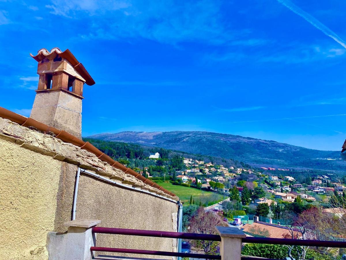 Auberge Du Vieux Chateau Cabris Exterior foto